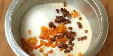 манник без яиц на воде