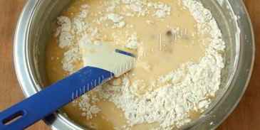 манник без яиц на воде