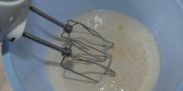 манник на кефире с мукой