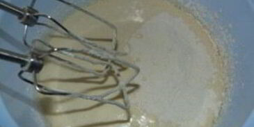 манник на кефире с мукой