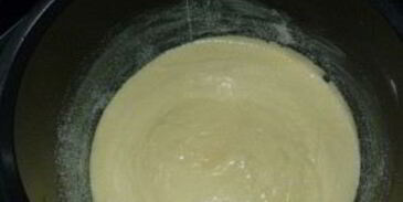 манник на кефире с мукой