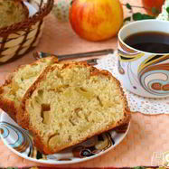 Рецепт Манника на кефире с яблоками