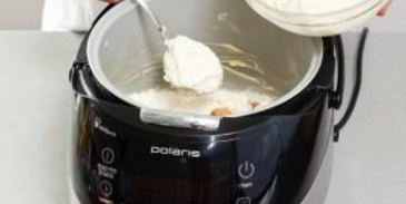 манник на молоке в мультиварке