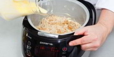 манник на молоке в мультиварке