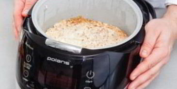 манник на молоке в мультиварке