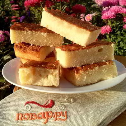 Манник на молоке