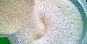 манник на молоке