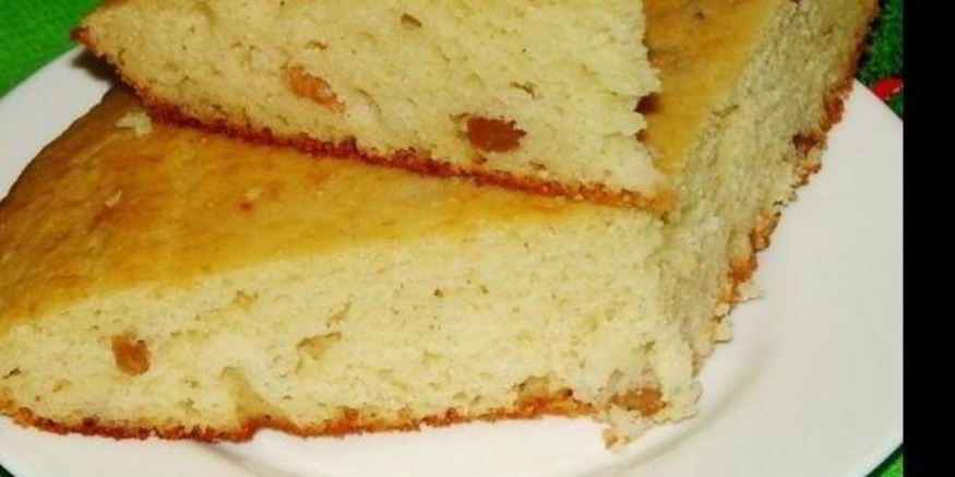 Рецепт манника на простокваше