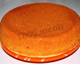 Манник на сметане в мультиварке