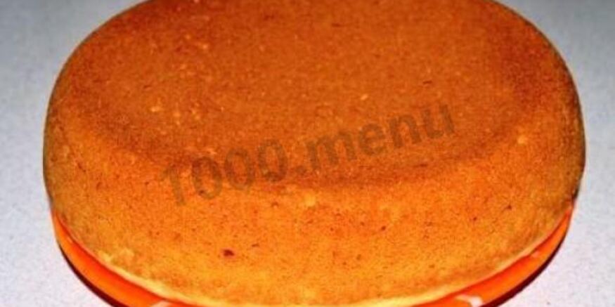 Рецепт манника на сметане в мультиварке