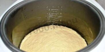 манник на сметане в мультиварке