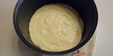 манник на сметане