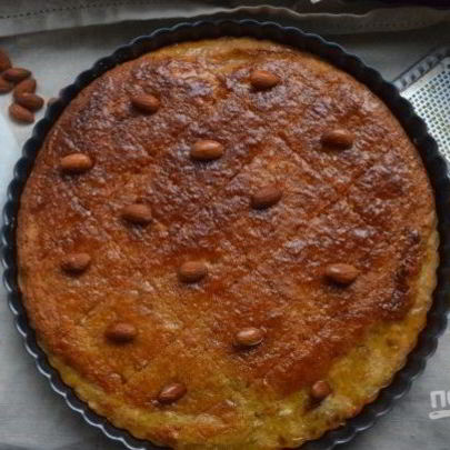 Манник оригинальный с сиропом