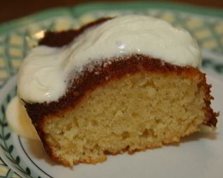 Манник по-гречески с йогуртом