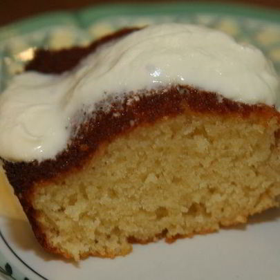 Манник по-гречески с йогуртом