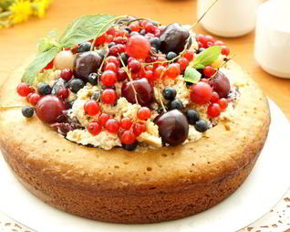 Манник по-летнему