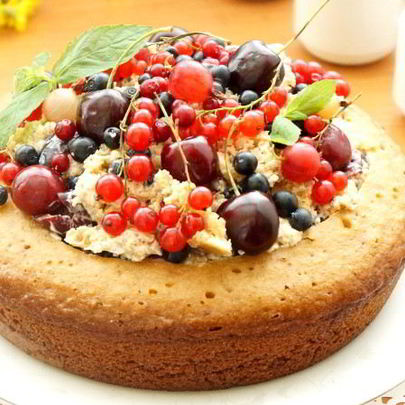 Манник по-летнему