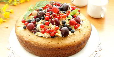 манник по-летнему