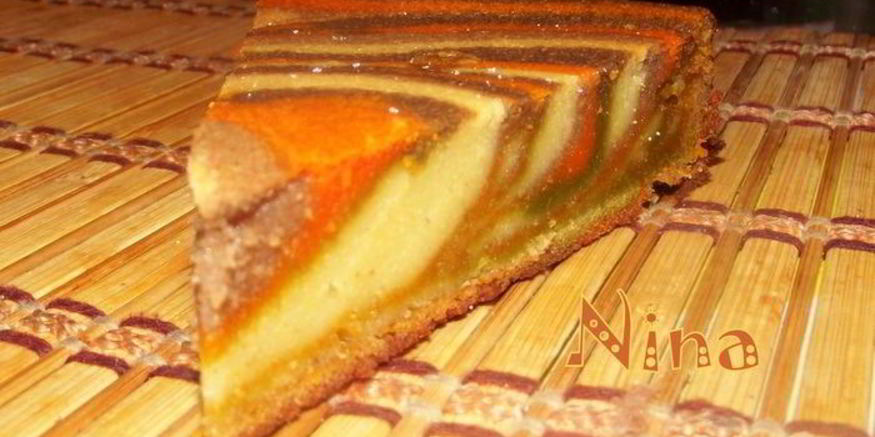 Рецепт манника полосатик