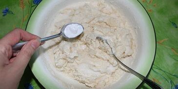 манник с бананами на кефире