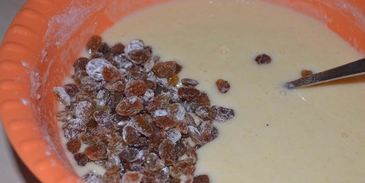 манник с изюмом