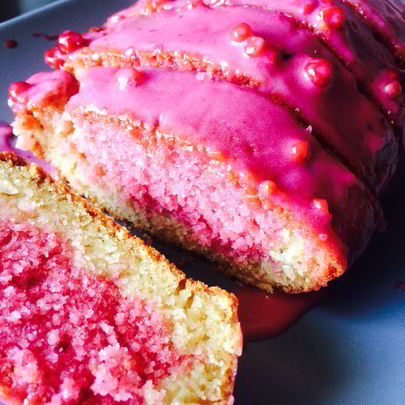 Манник с кефиром и брусникой