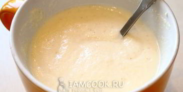 манник с клубникой