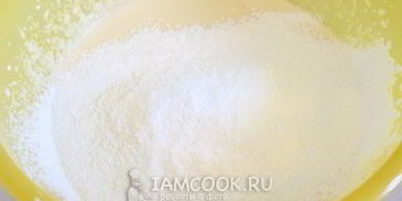 манник с клубникой