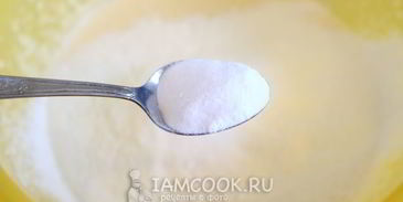 манник с клубникой