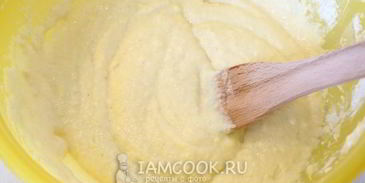 манник с клубникой