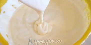 манник с клубникой