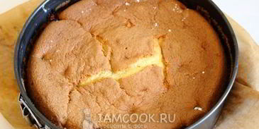 манник с клубникой