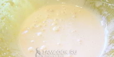 манник с клубникой