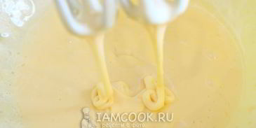 манник с клубникой