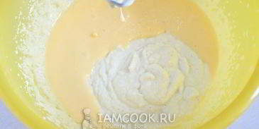 манник с клубникой