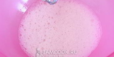 манник с клубникой