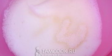 манник с клубникой