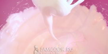 манник с клубникой