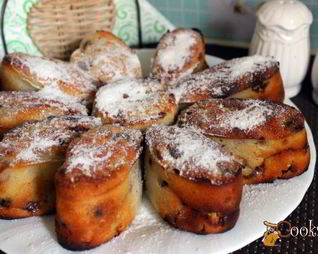 Манник с лесной клубникой