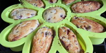 манник с лесной клубникой