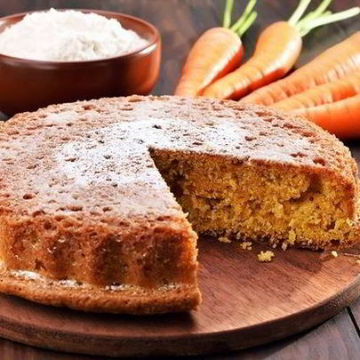 Манник с морковью