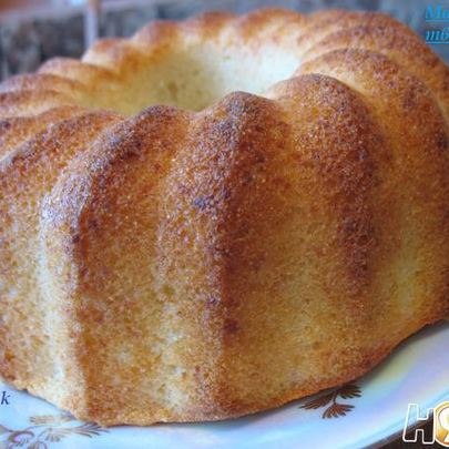 Манник с творогом