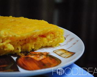 Манник с тыквой