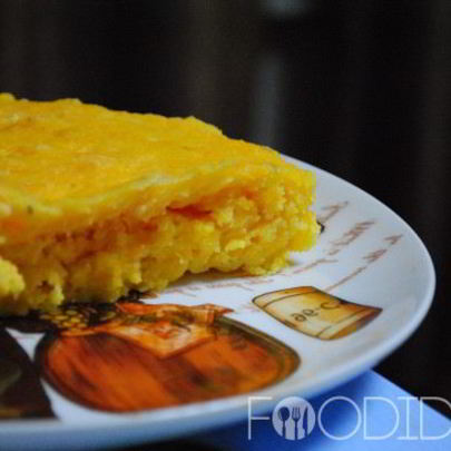 Манник с тыквой