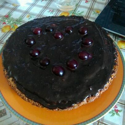 Манник с вишней