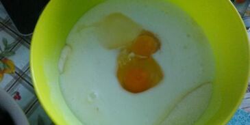 манник с вишней