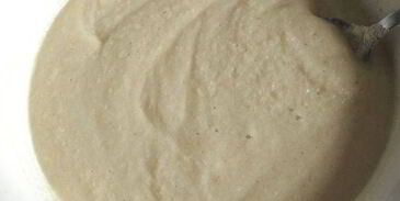 манник с вишнями