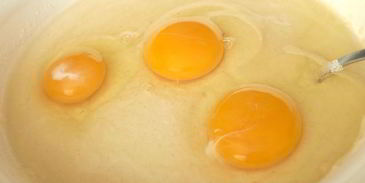 манник с вишнями