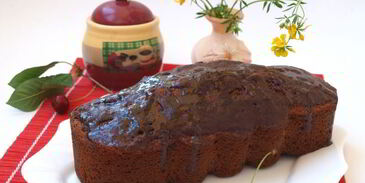 манник с вишнями