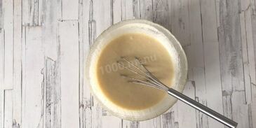 манник с яблоками